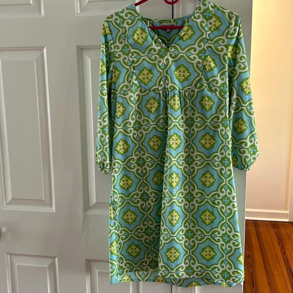 Buckhead Betties medium dress flattering cut